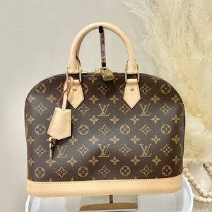 LOUIS VUITTON ALMA PM